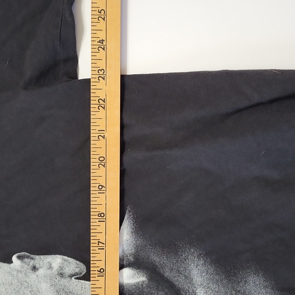 Vintage 1998 Black Austin Powers Dr Evil T-shirt Adult Size Xl - Picture 13 of 14